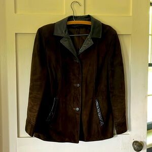 Vintage Suede Jacket
